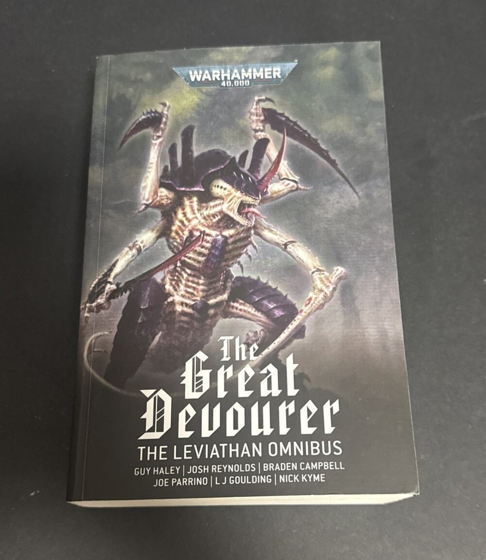 Warhammer 40,000 Great Devourer Leviathan Omnibus 2023 Paperback Games Workshop